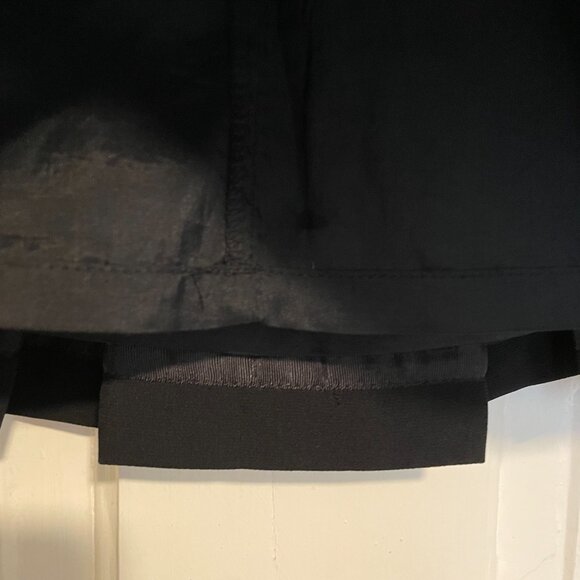 INC International Concepts Petite Skirt Women’s Black Pleated 4P Vintage - Picture 3 of 7